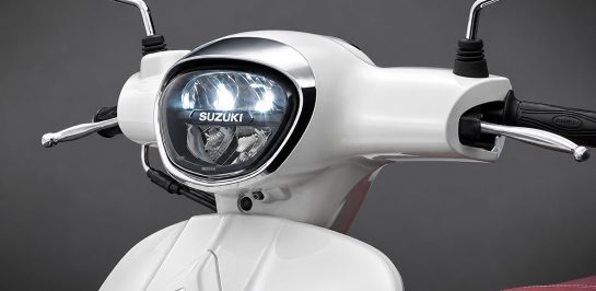 เปิดตัว Suzuki Saluto 125 2026 สกู๊ตเตอร์เรโทรพรีเมียมรุ่นใหม่ ดีไซน์เรียบหรู