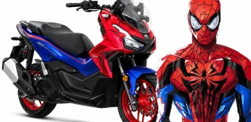เปิดตัว Honda ADV160 Marvel’s Spider-Man Edition รุ่นพิเศษอย่างเป็นทางการ!