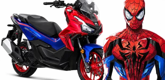 เปิดตัว Honda ADV160 Marvel’s Spider-Man Edition รุ่นพิเศษอย่างเป็นทางการ!