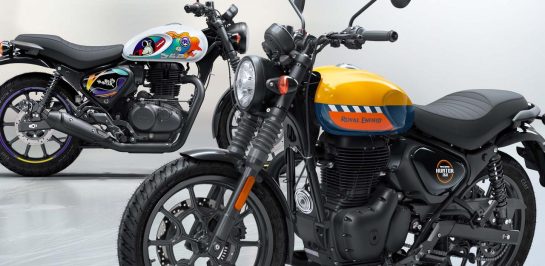 เปิดตัว Royal Enfield Hunter 350 2026 สดใหม่ เท่ขึ้นกว่าเดิม