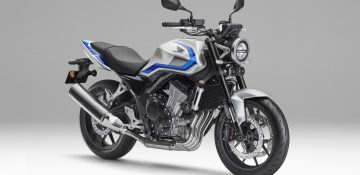 เปิดตัว Honda CB400 Super Four E-Clutch 2027 การกลับมาของตำนาน 4 สูบ