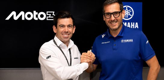 Yamaha จับมือ MotoGP ส่งเครื่องยนต์ CP2 ลงแข่งขัน Moto3 เริ่มปี 2028 ถึง 2033