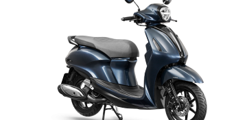 Yamaha Grand Filano Hybrid ประหยัดถึง 62.5 กม./ล. เต็มถังวิ่งไกล 275 กม.
