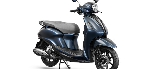 Yamaha Grand Filano Hybrid ประหยัดถึง 62.5 กม./ล. เต็มถังวิ่งไกล 275 กม.