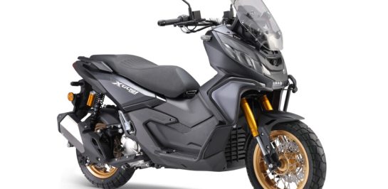เปิดตัว ARIIC GOBI 250 รถสกู๊ตเตอร์ ADV รุ่นใหม่ ฟีเจอร์จัดเต็ม!