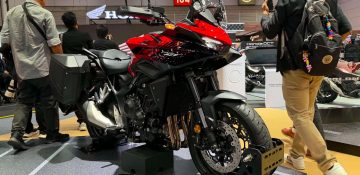 New Honda CB1000GT เปิดตัวไทย! สปอร์ตทัวร์ริ่ง 4 สูบ ช่วงล่างไฟฟ้า ฟีเจอร์แน่น