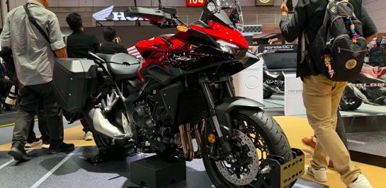 New Honda CB1000GT เปิดตัวไทย! สปอร์ตทัวร์ริ่ง 4 สูบ ช่วงล่างไฟฟ้า ฟีเจอร์แน่น