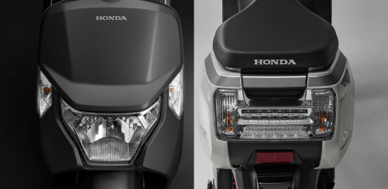 Honda Dunk สกู๊ตเตอร์ประหยัด 75.3 กม./ลิตร ในราคา 46,800 บาท