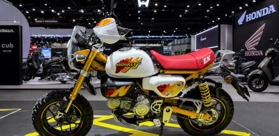 New Honda Monkey EX Custom Edition เปิดตัวไทย! สไตล์ Enduro จัดเต็ม