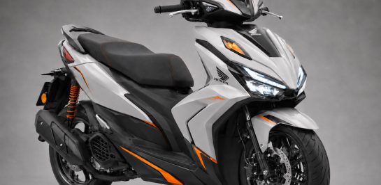 ลุ้น Honda Ryden 160 สกู๊ตเตอร์สปอร์ต 160cc รุ่นใหม่ เตรียมชน Yamaha Aerox