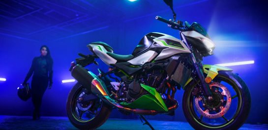 เปิดตัว Kawasaki Z500 2027 รุ่นใหม่ เครื่อง 2 สูบ 451cc 45 แรงม้า!