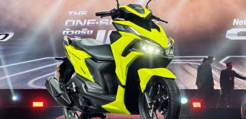 เปิดตัว New Honda Click 160 รุ่นใหม่ ในไทยอย่างเป็นทางการ