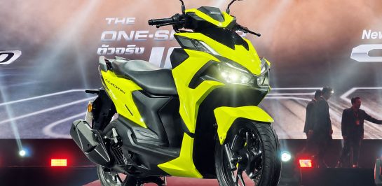 เปิดตัว New Honda Click 160 รุ่นใหม่ ในไทยอย่างเป็นทางการ
