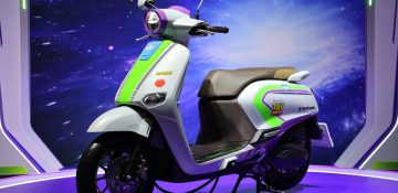 เปิดตัว New Honda Giorno+ BUZZ LIGHTYEAR เอาใจแฟน Toy Story ในไทย!