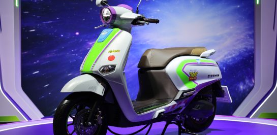 เปิดตัว New Honda Giorno+ BUZZ LIGHTYEAR เอาใจแฟน Toy Story ในไทย!