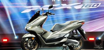 เปิดตัว New Honda PCX160 พรีเมียมสกู๊ตเตอร์รุ่นใหม่ ในไทยอย่างเป็นทางการ