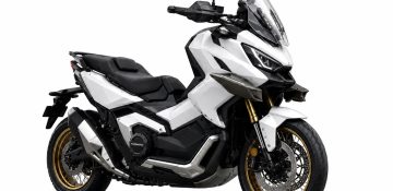 QJMotor X-Adventure 900 เตรียมเขย่าตลาดรถสกู๊ตเตอร์ 2 สูบ 904cc!