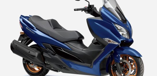 เปิดตัว Suzuki Burgman 400 ABS 2026 รถบิ๊กสกู๊ตเตอร์รุ่นใหม่ ราคา 203,000 บาท