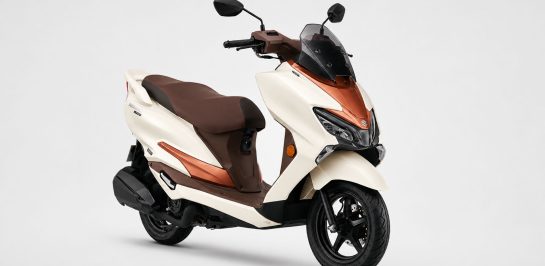 Suzuki Burgman Street 125 โฉมใหม่ อัปเกรดฟีเจอร์แน่น ราคาเริ่ม 35,000 บาท