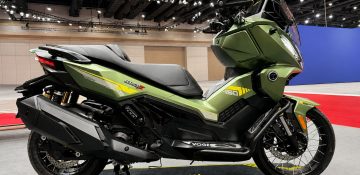 เปิดตัว VOGE SR450X ในไทย! สกู๊ตเตอร์แอดเวนเจอร์ รุ่นใหม่ ฟีเจอร์แน่น