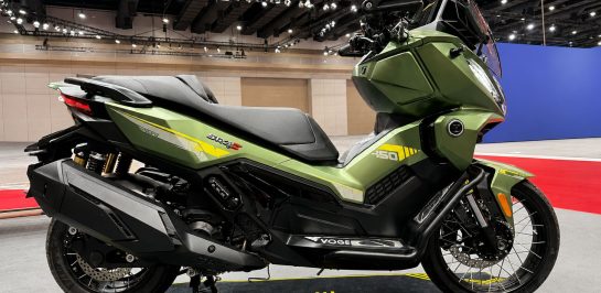 เปิดตัว VOGE SR450X ในไทย! สกู๊ตเตอร์แอดเวนเจอร์ รุ่นใหม่ ฟีเจอร์แน่น