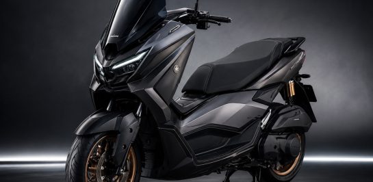 ลุ้น Yamaha NMAX Turbo 2027 รุ่นใหม่! ปรับไฟหน้า-ชิลด์-แฟริ่งคมกว่าเดิม
