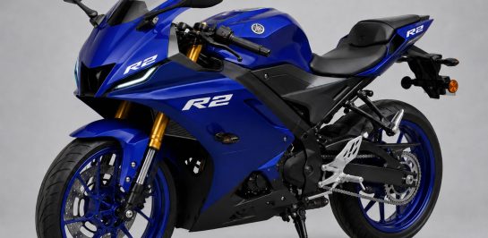 จ่อเปิดตัว New Yamaha R2 รถสปอร์ตฟูลแฟริ่งคลาสใหม่ คาดเริ่ม 69,000 บาท