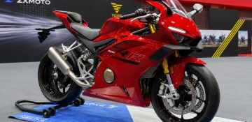 เปิดตัว ZXMOTO 500RR Pro Arm ในไทย 4 สูบ 470cc 84 แรงม้า 199,000 บาท!