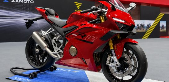 เปิดตัว ZXMOTO 500RR Pro Arm ในไทย 4 สูบ 470cc 84 แรงม้า 199,000 บาท!