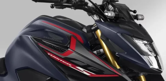 เปิดตัว Honda CB300F Twister 2027 อัปเกรดครั้งใหญ่ HSTC, โช้ก USD, ABS