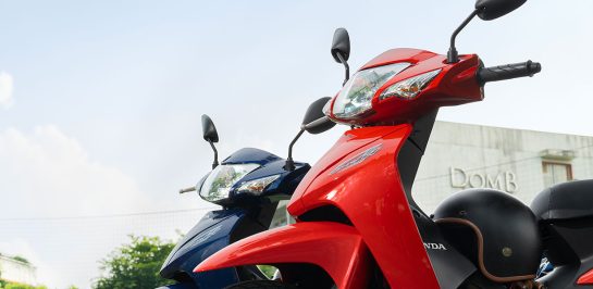 Honda Wave Alpha 110 รถครอบครัว ประหยัด 58.1 กม./ล. ในราคา 23,800 บาท