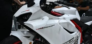เปิดตัว KOVE 450RR รถสปอร์ตรุ่นใหม่ เพิ่ม KEC คลัตช์ไฟฟ้า 3 โหมด