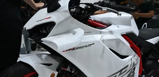 เปิดตัว KOVE 450RR รถสปอร์ตรุ่นใหม่ เพิ่ม KEC คลัตช์ไฟฟ้า 3 โหมด