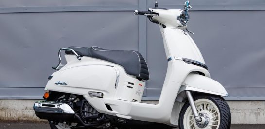เปิดตัว CFMOTO 150AURA สกู๊ตเตอร์เรโทรรุ่นใหม่ ฟีเจอร์จัดเต็ม