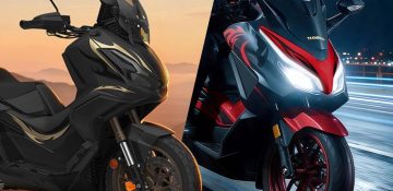 เปิดตัว Honda ADV350 และ NSS350 รถบิ๊กสกู๊ตเตอร์รุ่นพิเศษ