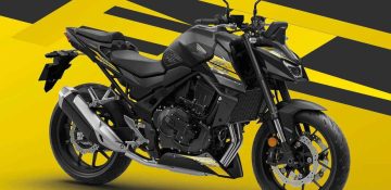 เปิดตัว Honda CB750 Hornet 2027 รถบิ๊กไบค์รุ่นใหม่ตัวแรง มี E-Clutch!