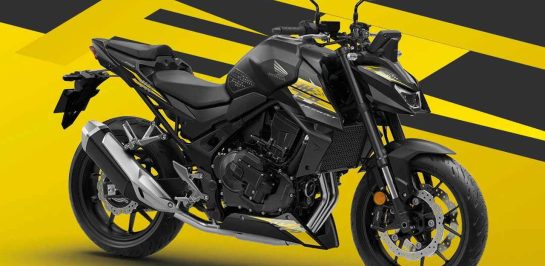 เปิดตัว Honda CB750 Hornet 2027 รถบิ๊กไบค์รุ่นใหม่ตัวแรง มี E-Clutch!