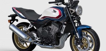 เปิดตัว Honda CB500 SUPER FOUR รุ่นใหม่สีไตรคัลเลอร์ ราคาเริ่ม 216,000 บาท