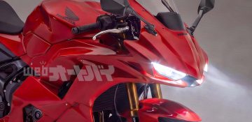 Honda CBR750R จ่อมา? รถสปอร์ต 754cc รุ่นใหม่ จากพื้นฐาน Hornet