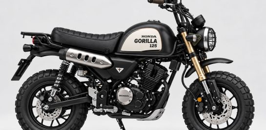 Honda Gorilla 125 2027 ลุ้นคืนชีพมินิไบค์สายถึก! ถังใหญ่ 12 ลิตร