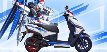 เปิดตัว Honda NS125FX x Gundam SEED รุ่นลิมิเต็ด ราคา 49,900 บาท