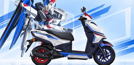 เปิดตัว Honda NS125FX x Gundam SEED รุ่นลิมิเต็ด ราคา 49,900 บาท