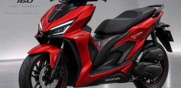 Honda Ryden 160 2027 สกู๊ตเตอร์สปอร์ตตัวใหม่ จับตาคู่แข่งตรงของ Yamaha Aerox