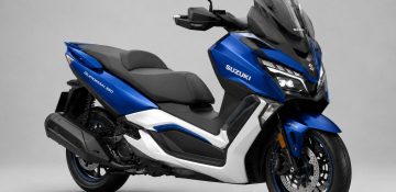 จับตา Suzuki Burgman 350 รถบิ๊กสกู๊ตเตอร์รุ่นใหม่ ท้าชน Forza-XMAX