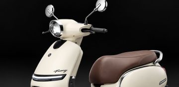 เปิดตัว Yamaha Fuzzy 125 สกู๊ตเตอร์ Hybrid รุ่นใหม่ ฟีเจอร์แน่น เริ่ม 51,000 บาท