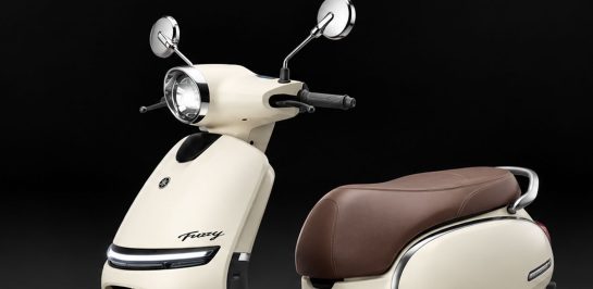 เปิดตัว Yamaha Fuzzy 125 สกู๊ตเตอร์ Hybrid รุ่นใหม่ ฟีเจอร์แน่น เริ่ม 51,000 บาท