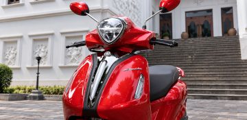 Yamaha Grande 125 Hybrid สกู๊ตเตอร์สายพรีเมียม ประหยัด 57.8 กม./ล. พร้อม ABS