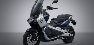 ZXMOTO 250T ADV โผล่คันจริง! ADV Scooter 250cc รุ่นใหม่ ฟีเจอร์แน่นมาก