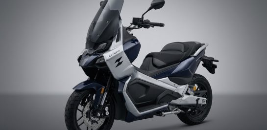 ZXMOTO 250T ADV โผล่คันจริง! ADV Scooter 250cc รุ่นใหม่ ฟีเจอร์แน่นมาก