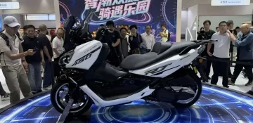 เปิดตัว Cyclone RT450 บิ๊กสกู๊ตเตอร์รุ่นใหม่ 2 สูบ 398cc